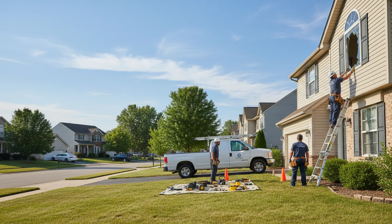 Expert window installer providing residential service in Dunlo, PA